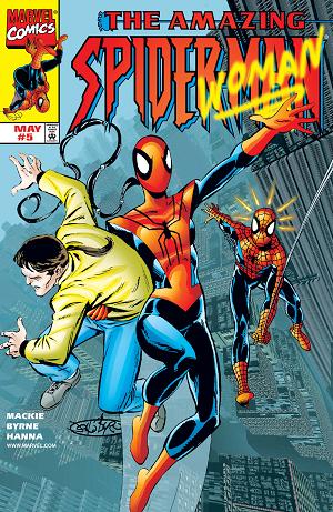 Amazing Spider-Man #5  cover