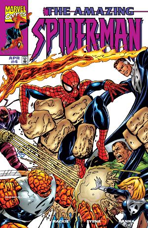 Amazing Spider-Man #4  cover