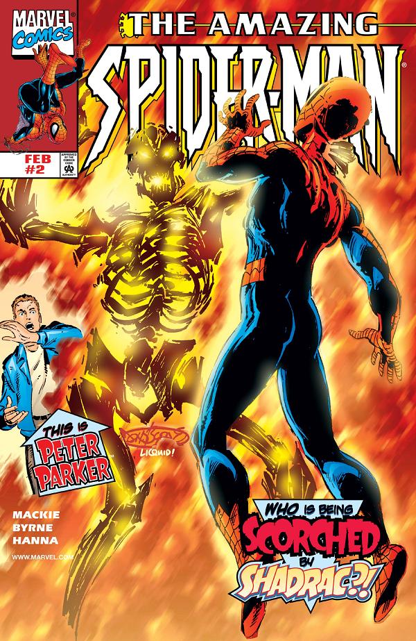Amazing Spider-Man #2  cover