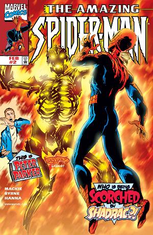 Amazing Spider-Man #2  cover