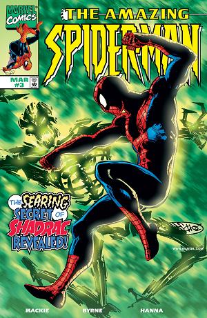 Amazing Spider-Man #3  cover