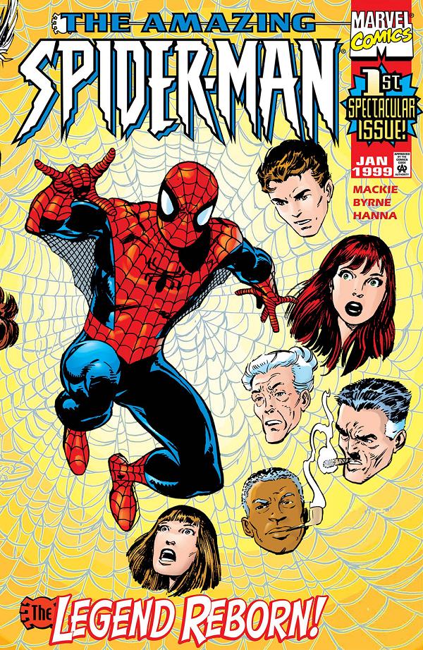 Amazing Spider-Man #1  cover