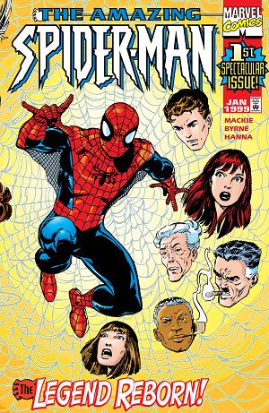 Amazing Spider-Man #1  cover