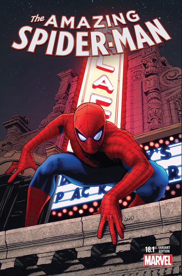 Amazing Spider-Man #18.1  cover