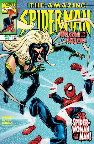 Amazing Spider-Man #6  cover