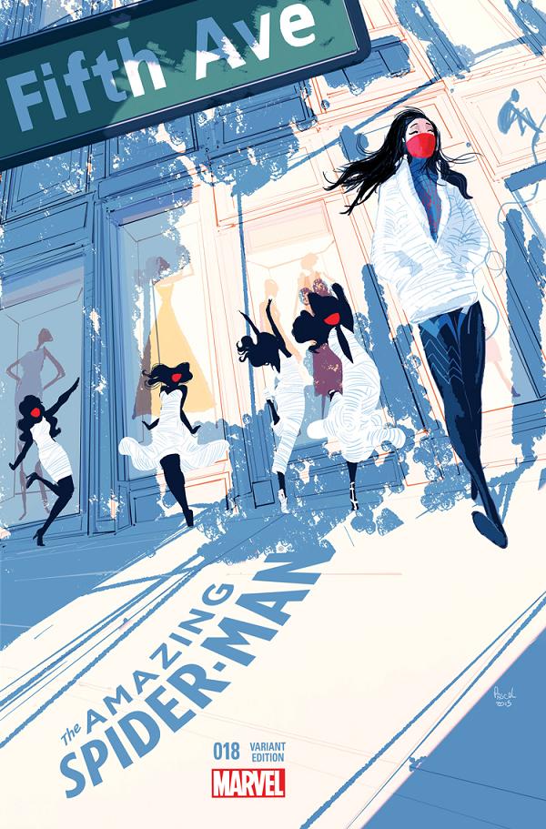 Amazing Spider-Man #18 cover