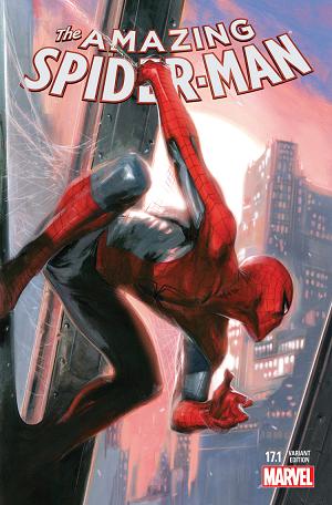 Amazing Spider-Man #17.1 cover