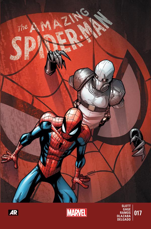 Amazing Spider-Man #17  cover