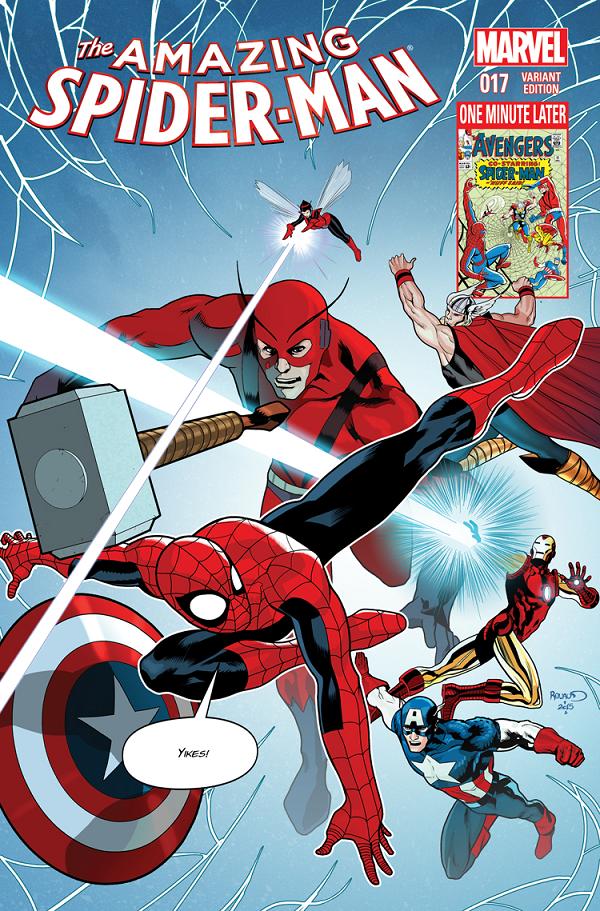 Amazing Spider-Man #17  cover