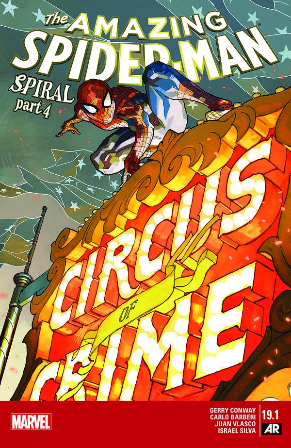 Amazing Spider-Man #19.1  cover