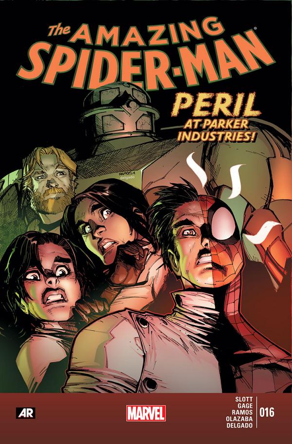 Amazing Spider-Man #16  cover