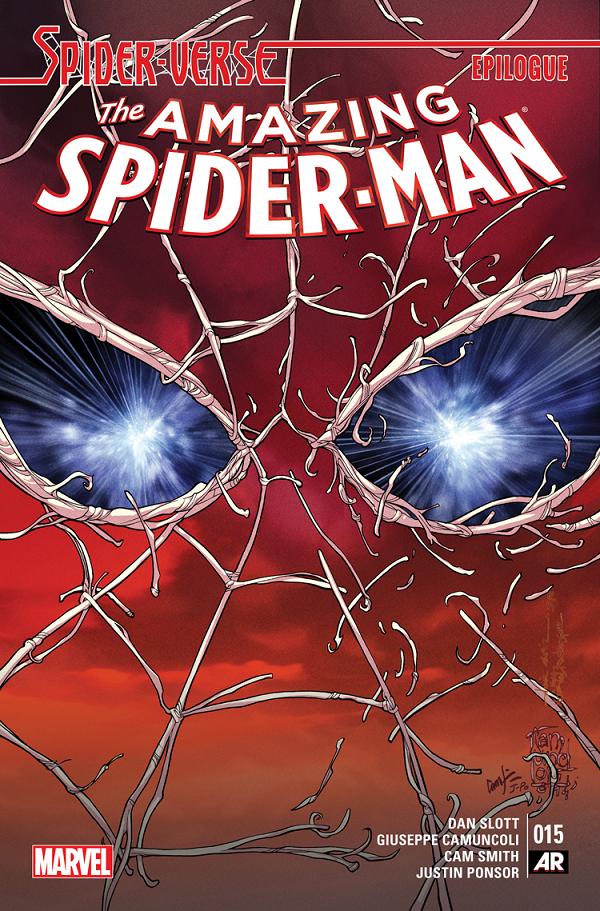 Amazing Spider-Man #15  cover