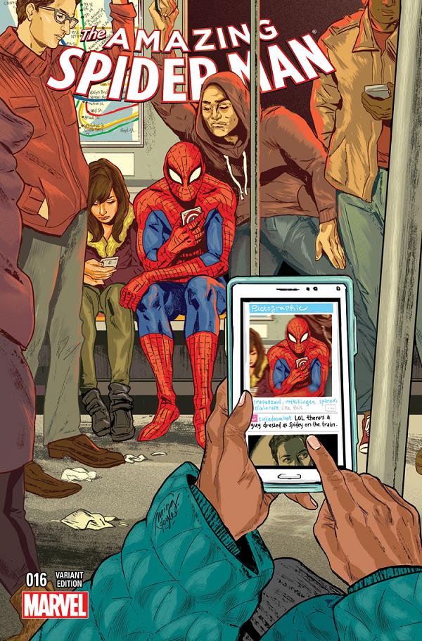 Amazing Spider-Man #16  cover