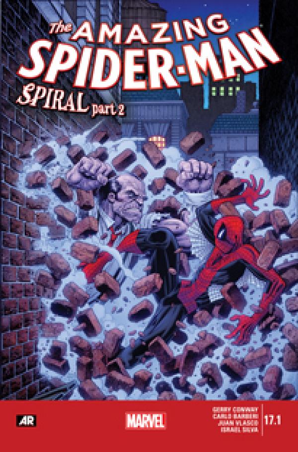Amazing Spider-Man #17.1 cover