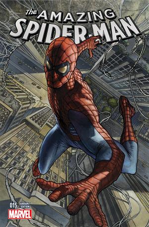 Amazing Spider-Man #15 cover
