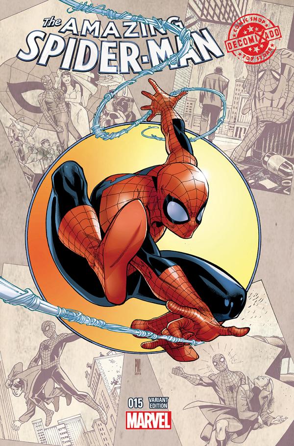 Amazing Spider-Man #15 cover