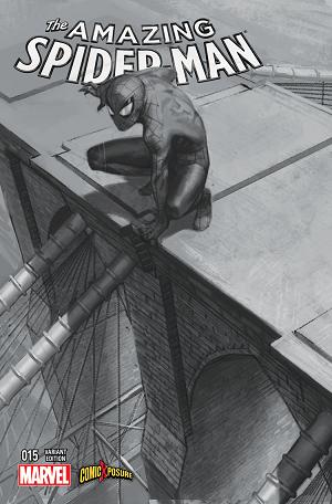 Amazing Spider-Man #15 cover