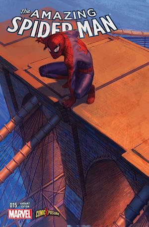 Amazing Spider-Man #15 cover