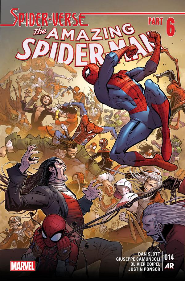 Amazing Spider-Man #14  cover