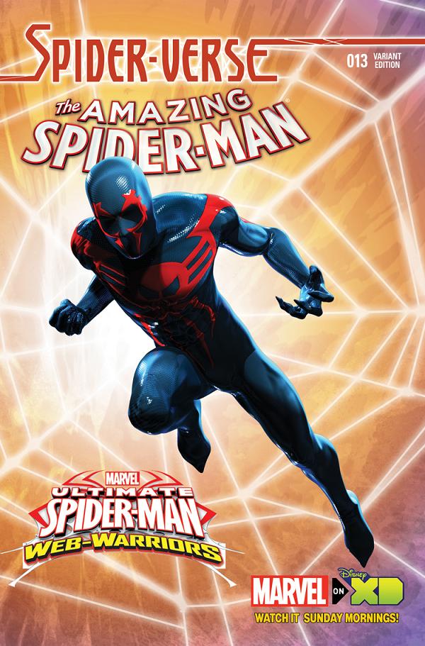 Amazing Spider-Man #13  cover