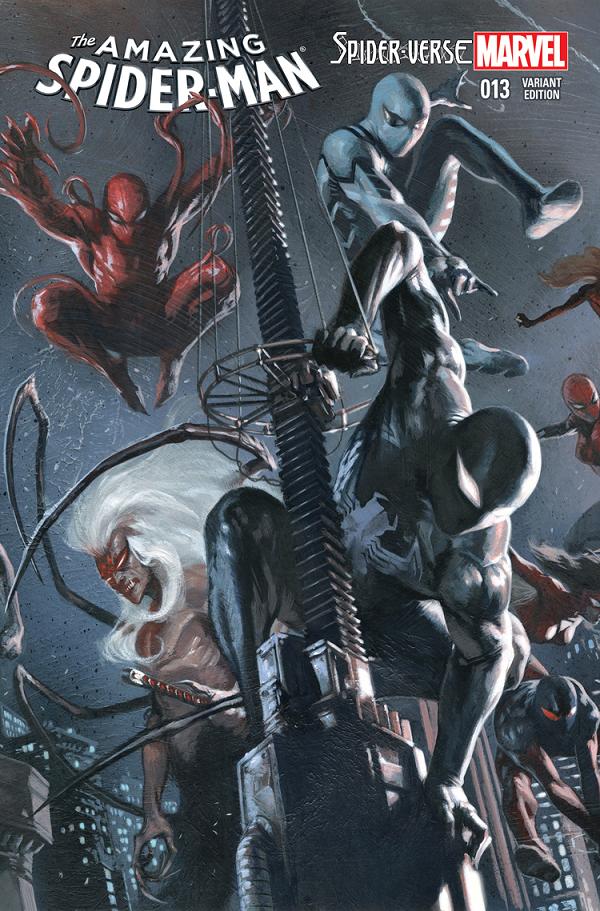 Amazing Spider-Man #13  cover