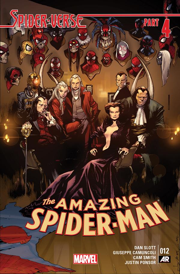 Amazing Spider-Man #12  cover