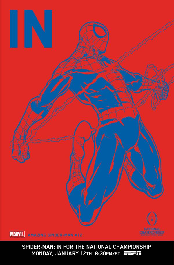 Amazing Spider-Man #12  cover