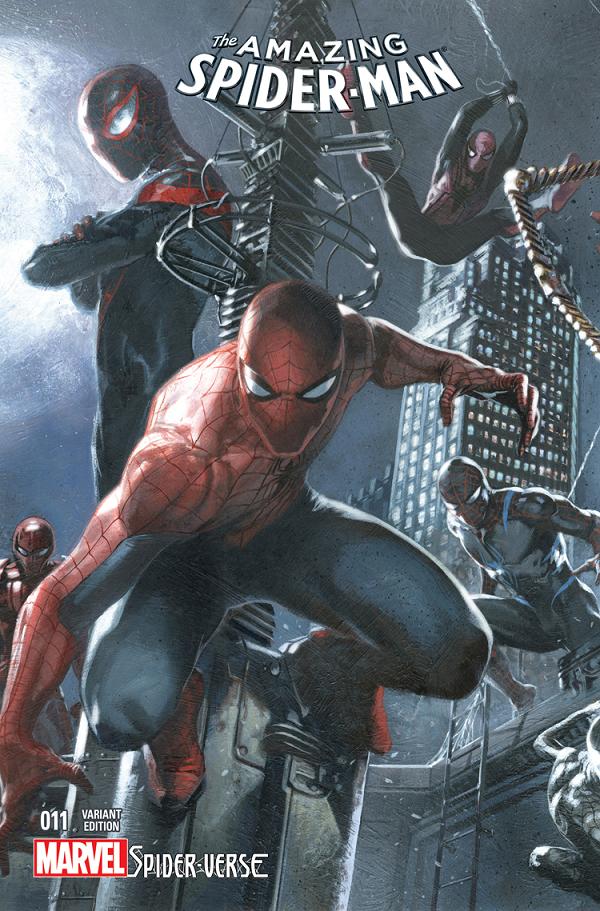 Amazing Spider-Man #11  cover