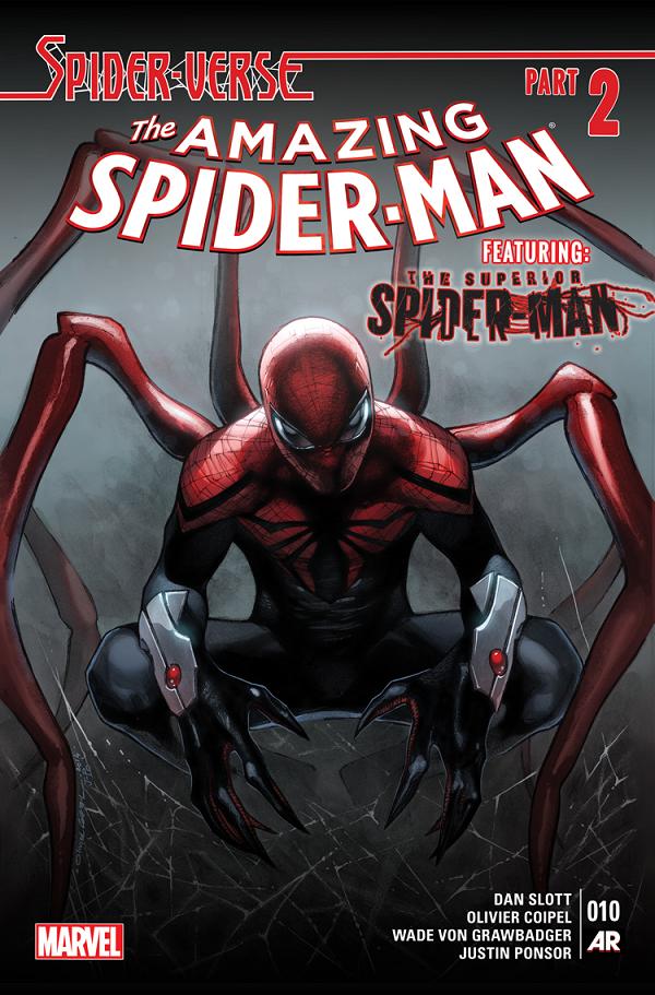 Amazing Spider-Man #10 cover