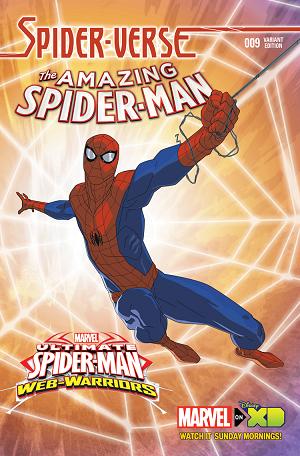 Amazing Spider-Man #9 (WAMESTER MARVEL ANIMATION SPIDER-VERSE cover