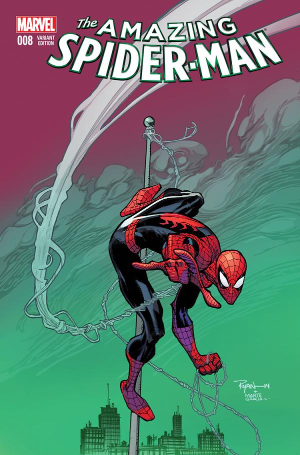 Amazing Spider-Man #8 (OTTLEY cover
