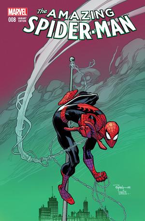 Amazing Spider-Man #8 (OTTLEY cover