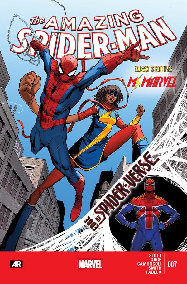 Amazing Spider-Man #7  cover
