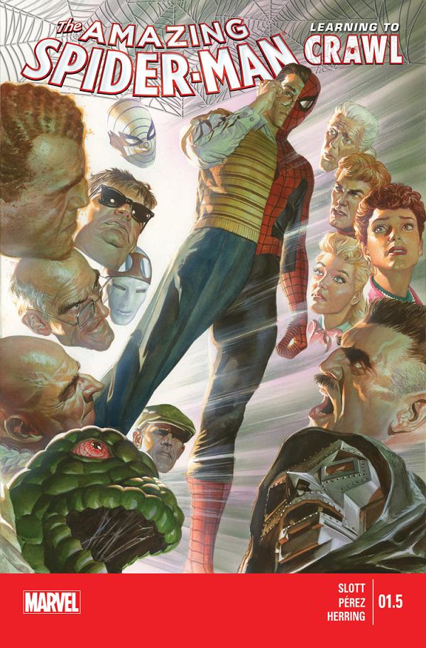 Amazing Spider-Man #1  cover