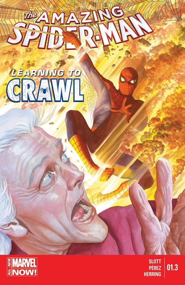 Amazing Spider-Man #1  cover