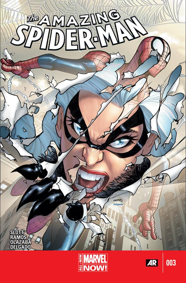 Amazing Spider-Man #3  cover
