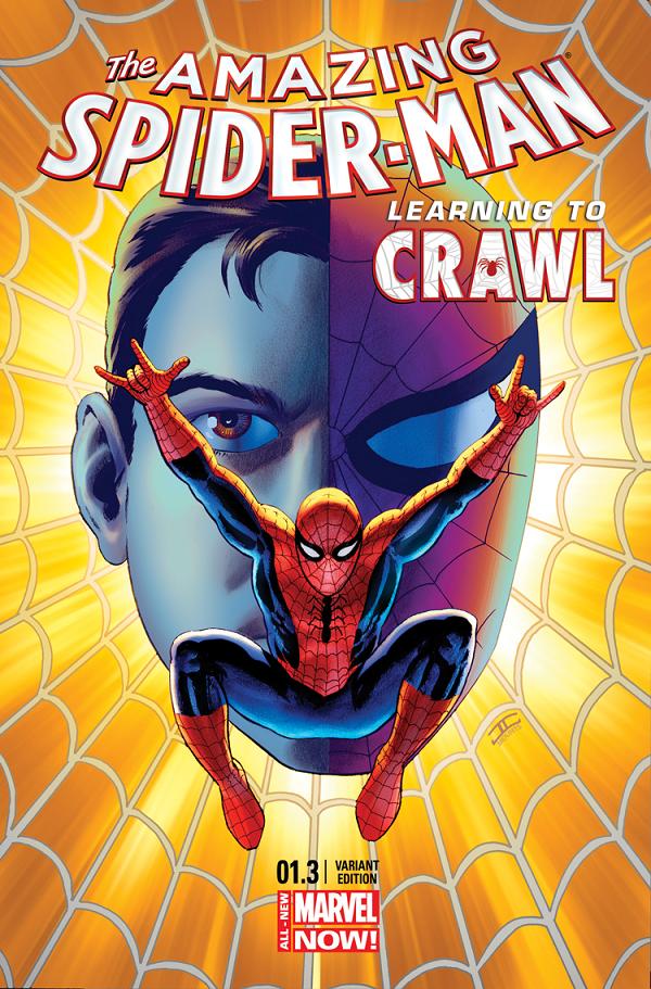 Amazing Spider-Man #1  cover