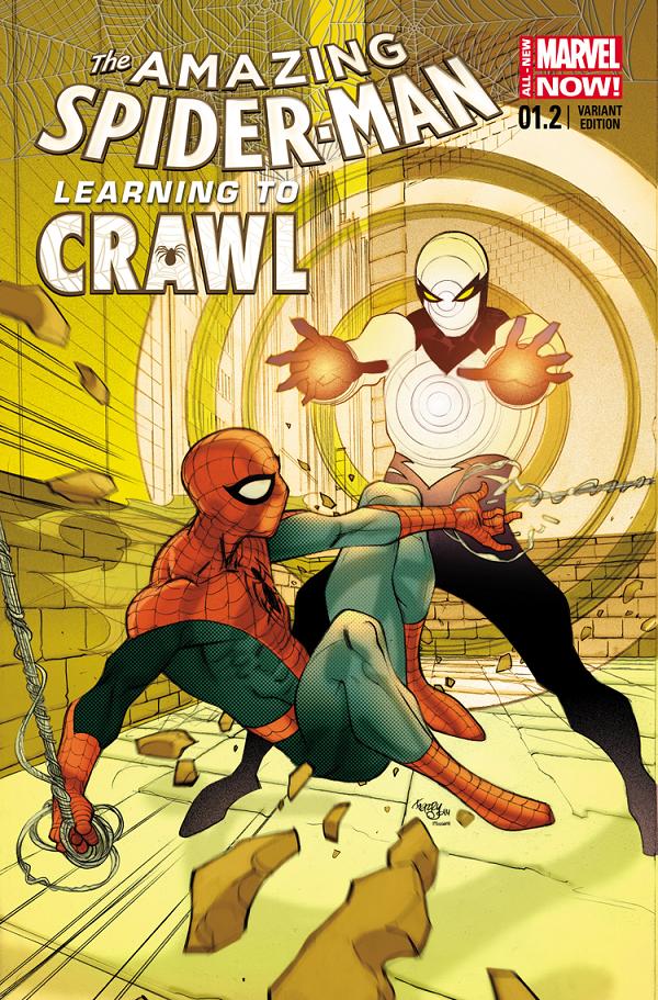 Amazing Spider-Man #1  cover