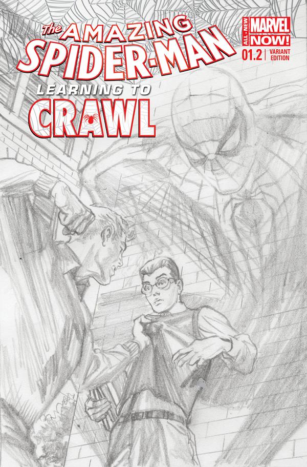 Amazing Spider-Man #1  cover