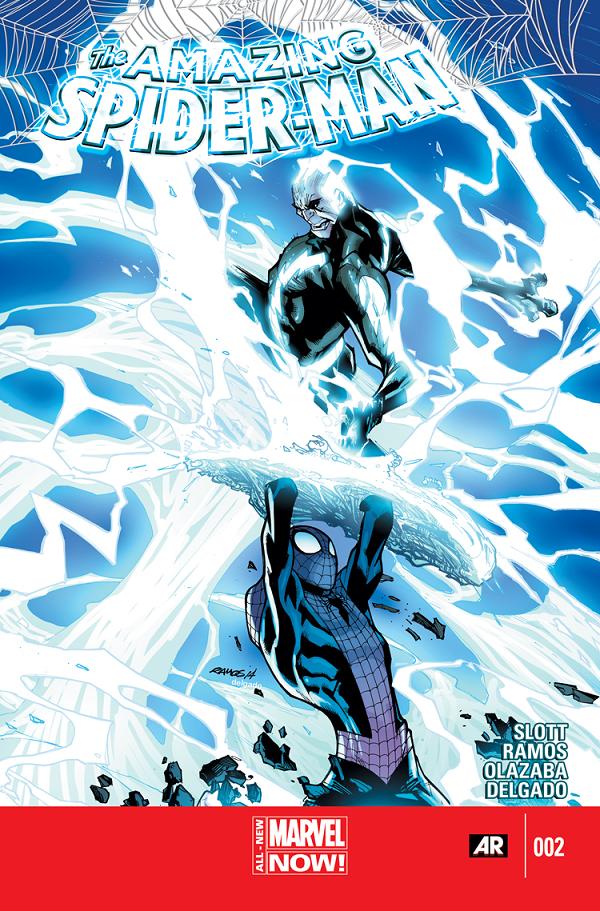 Amazing Spider-Man #2  cover
