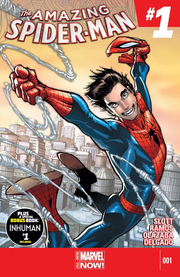Amazing Spider-Man #1 cover