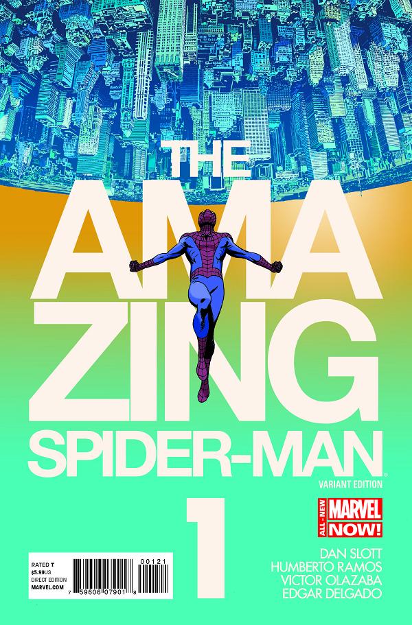 Amazing Spider-Man #1  cover