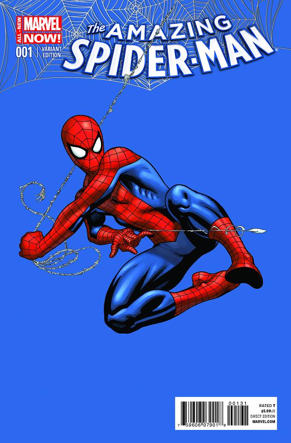 Amazing Spider-Man #1  cover