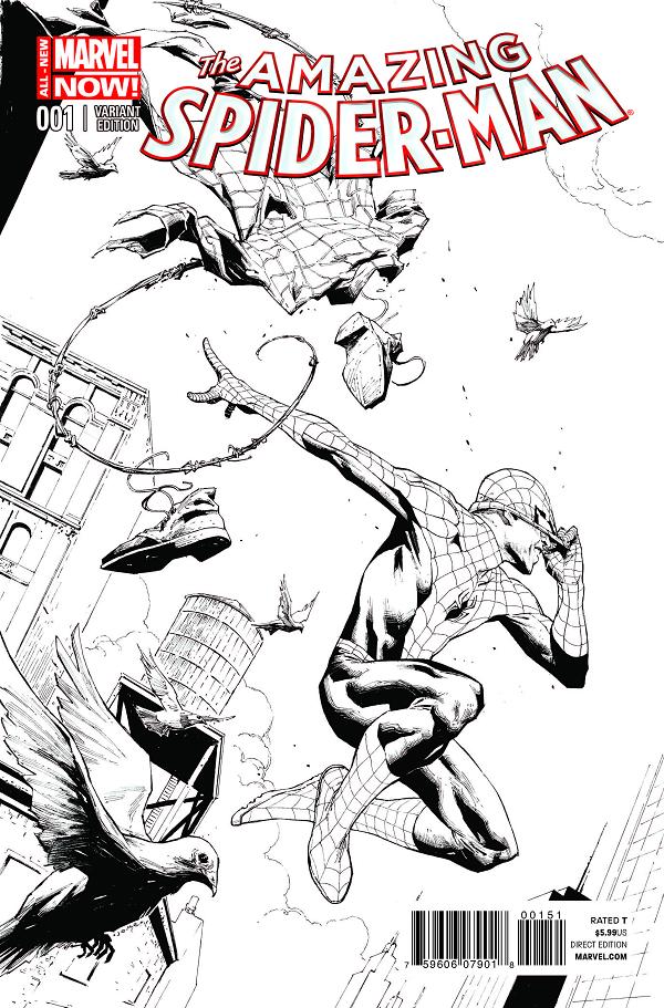 Amazing Spider-Man #1 cover