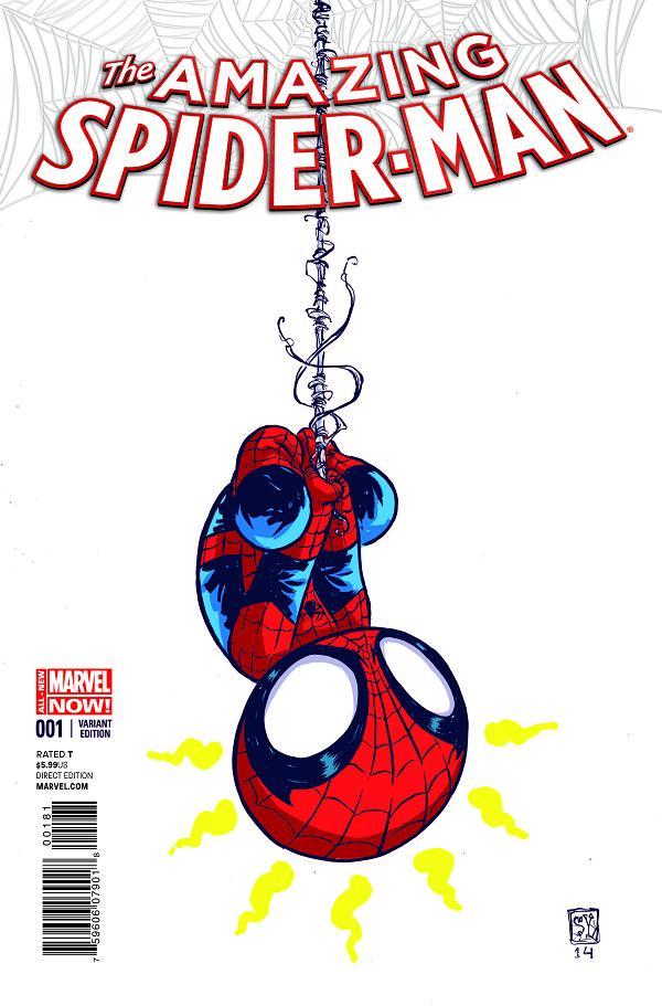 Amazing Spider-Man #1  cover