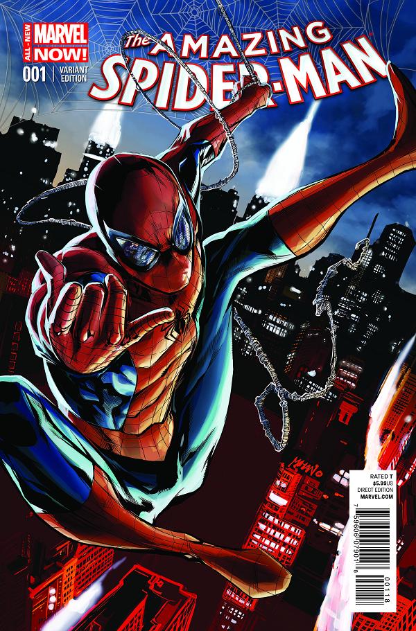Amazing Spider-Man #1  cover