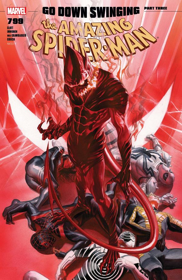 Amazing Spider-Man #799  cover