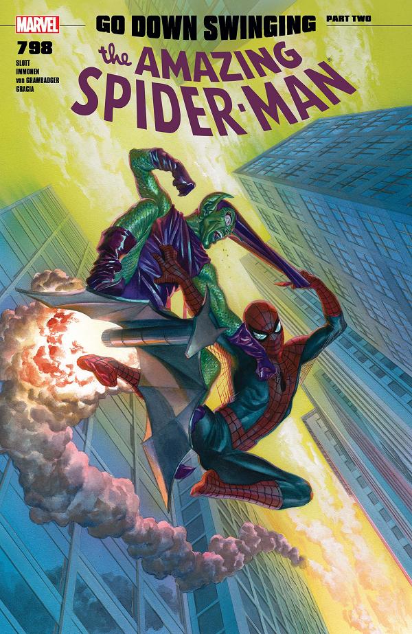 Amazing Spider-Man #798 cover