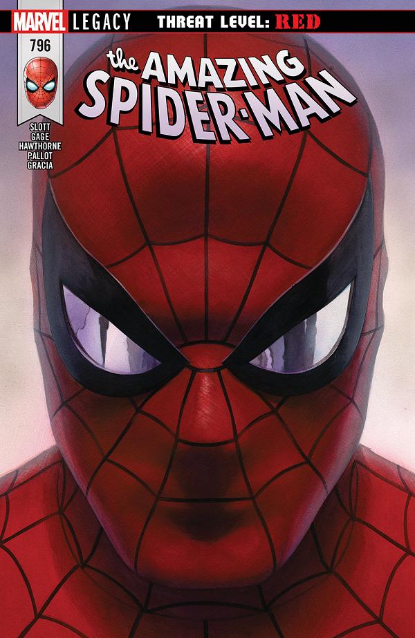 Amazing Spider-Man #796  cover