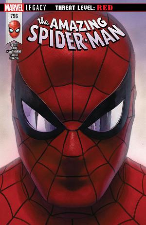 Amazing Spider-Man #796 cover
